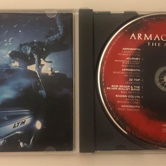 Armageddon The Album Music CD - Picture 4 of 5